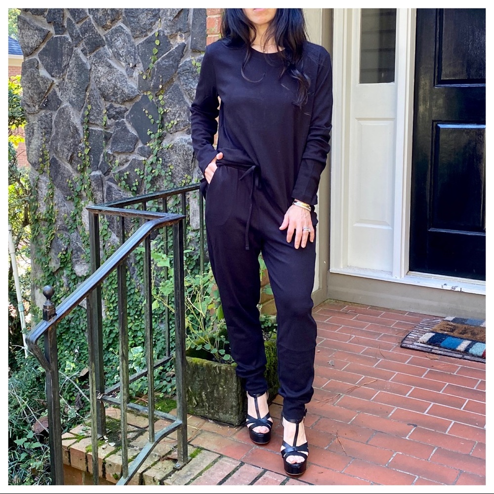 Favorite Most Comfy Cozy 2 piece cotton jogger set - Picture 11 of 11